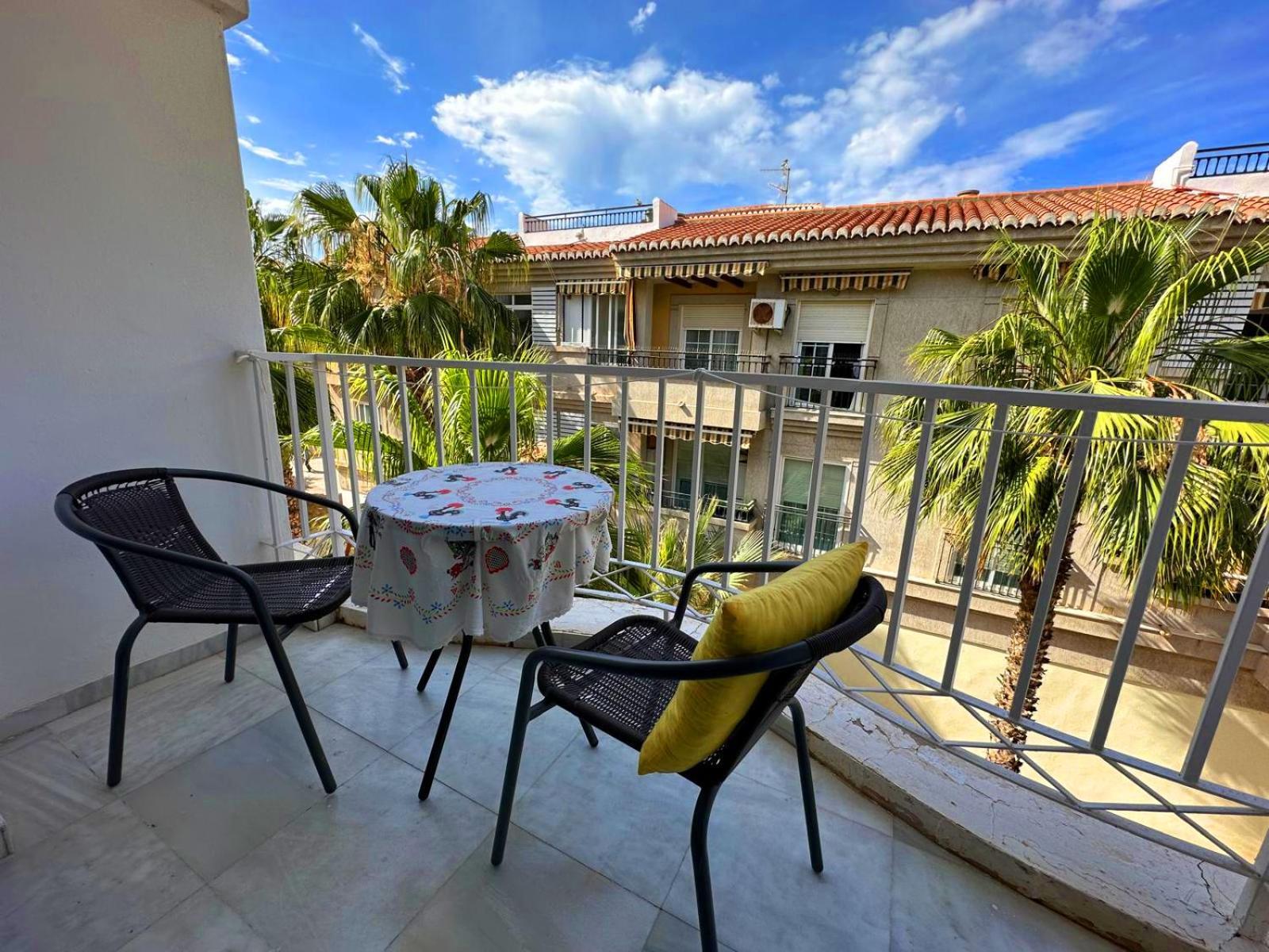 Paraiso Del Sol Salobrena Ngoại thất bức ảnh