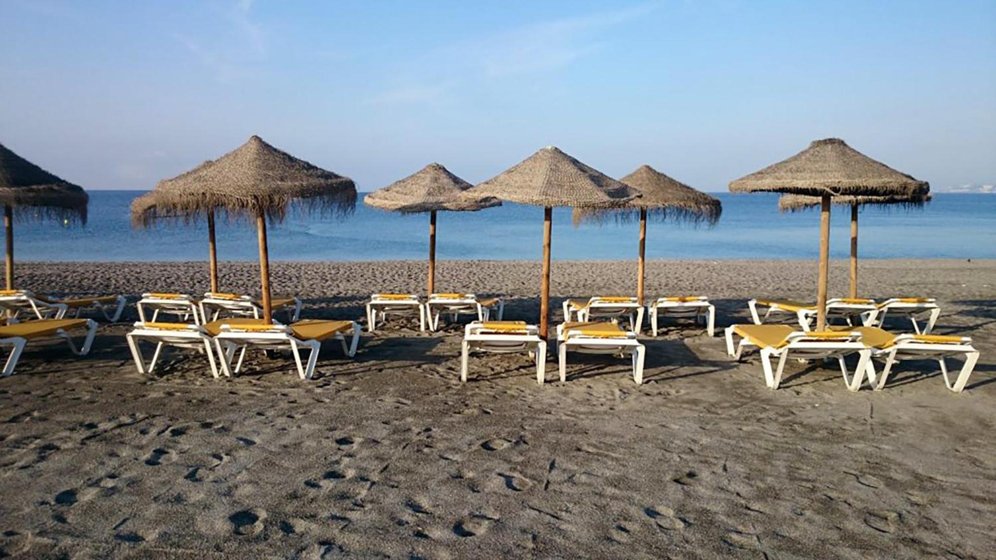 Paraiso Del Sol Salobrena Ngoại thất bức ảnh